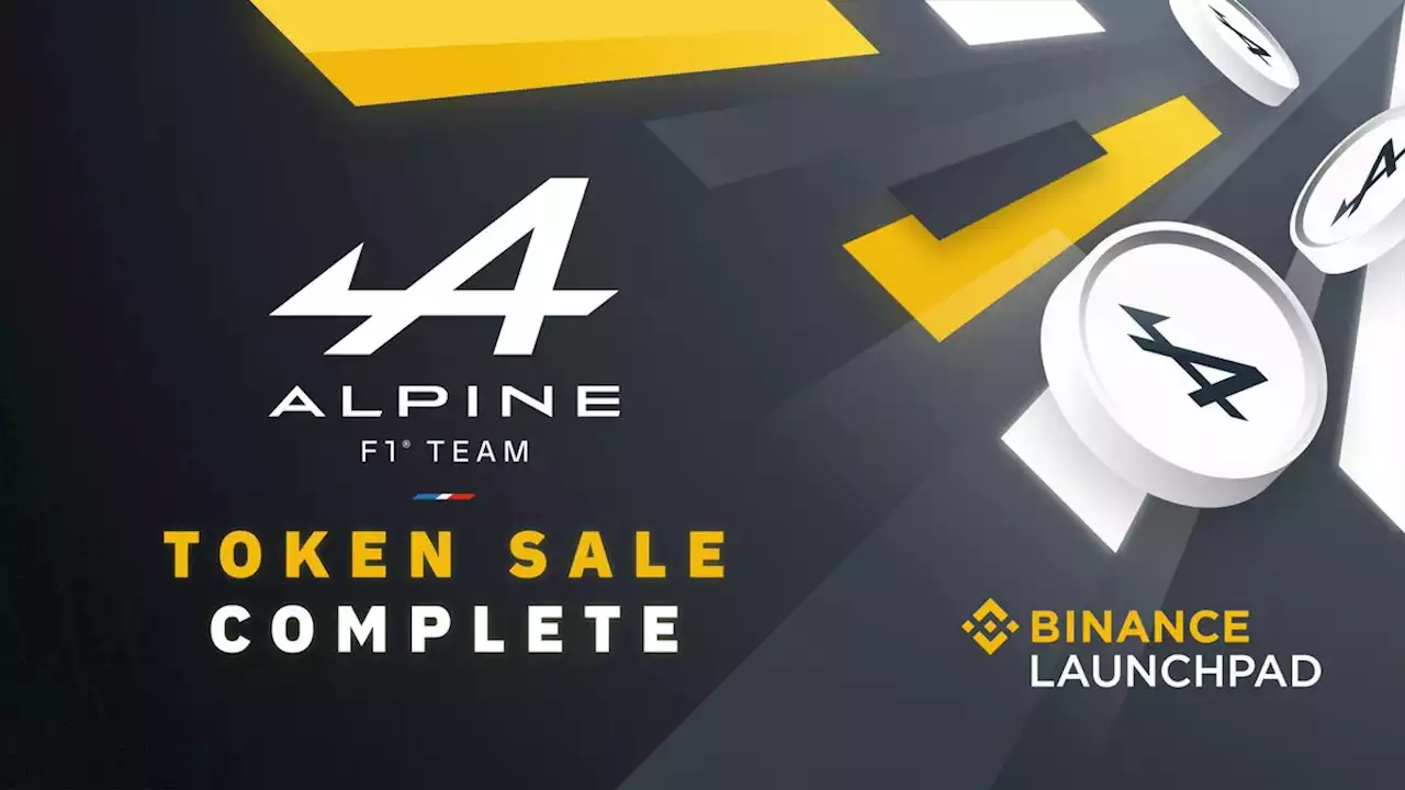 Binance Completes the Alpine F1® Team Fan Token Subscription Launchpad and Will Open Trading for ALPINE | Binance Support