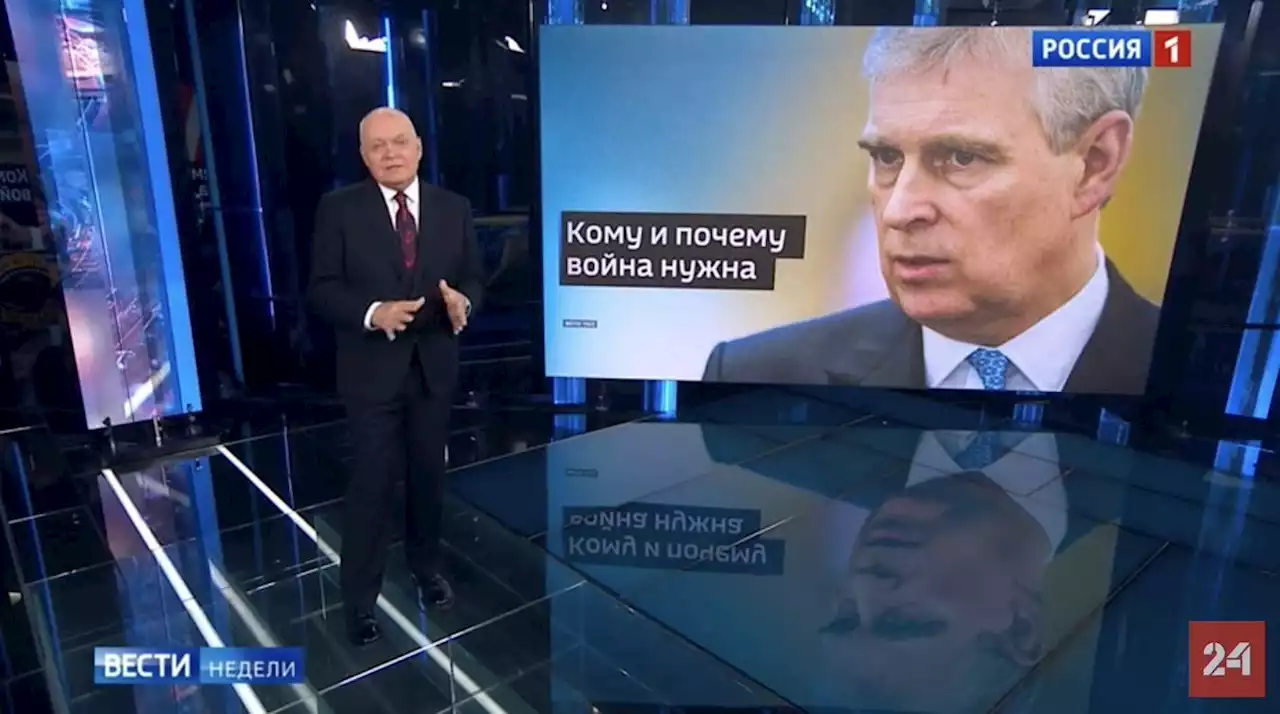 Russian state TV: The Queen, Prince Charles pushing for Ukraine war to distract from scandals at home