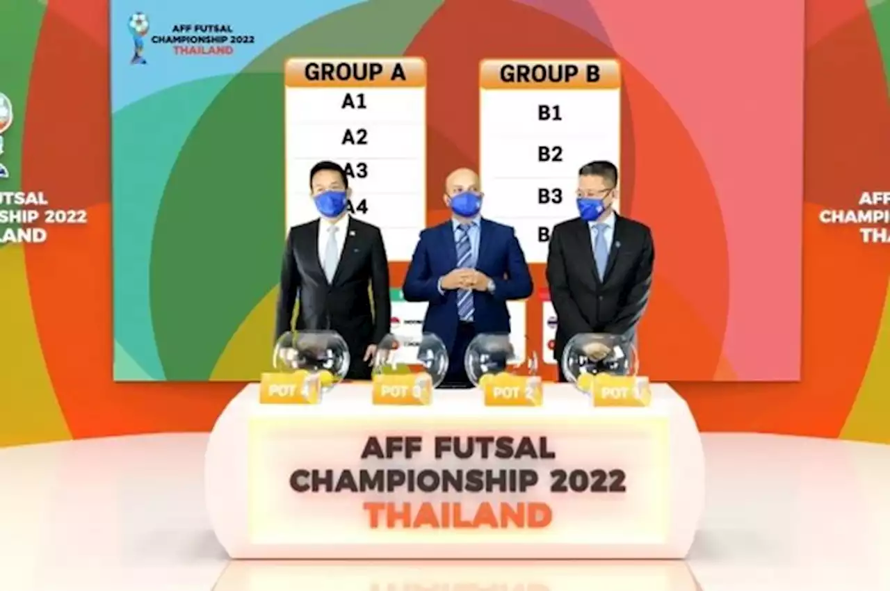 Hasil Drawing Piala AFF Futsal 2022, Indonesia Jumpa Malaysia Lagi - Bolasport.com