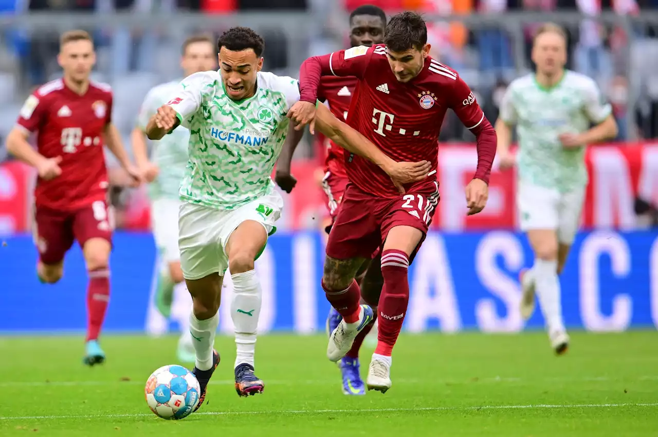 FC Bayern München - SpVgg Greuther Fürth: die Highlights