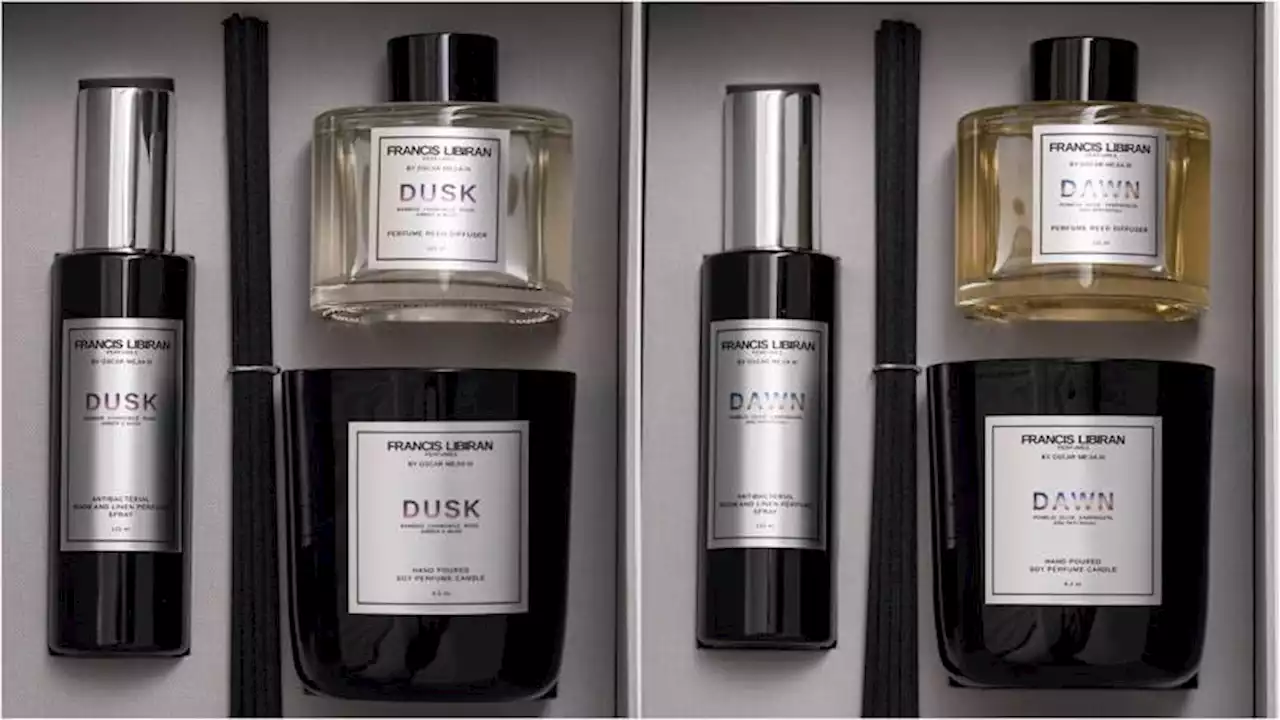 Francis Libiran releases Dusk and Dawn perfume line | BMPlus