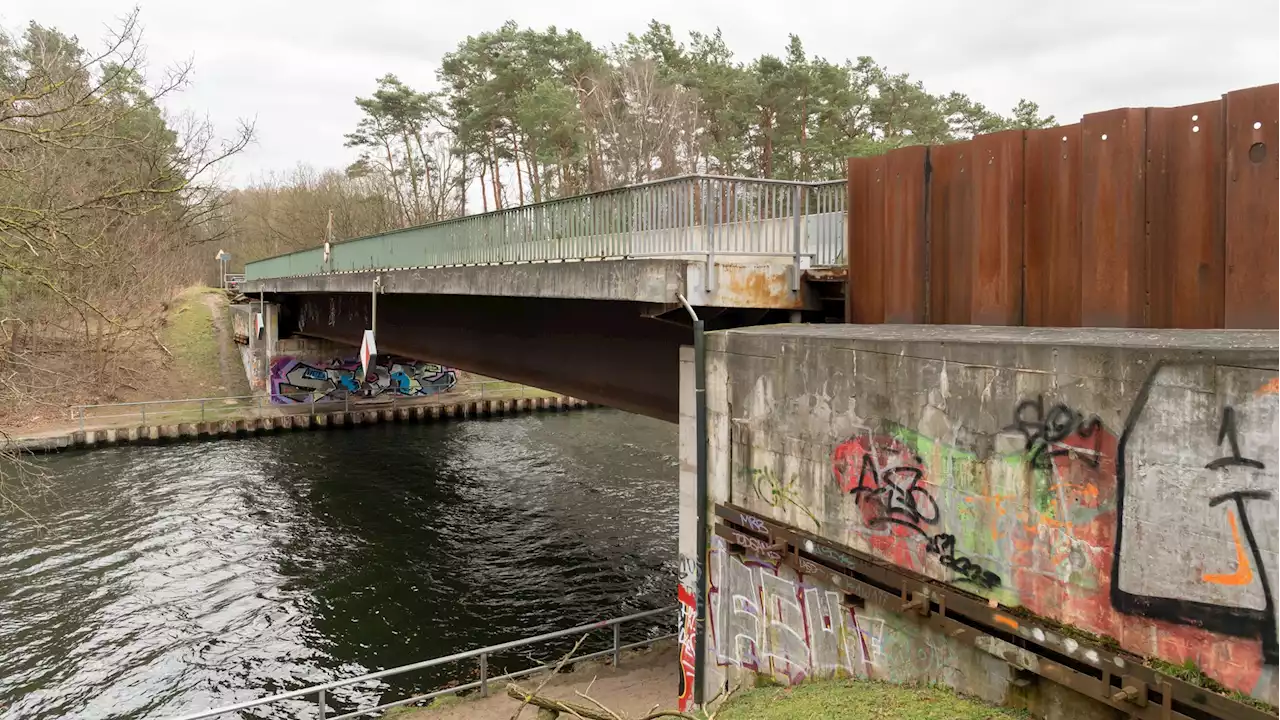 Das große Berliner Problem mit dem Brückenbau-Stau