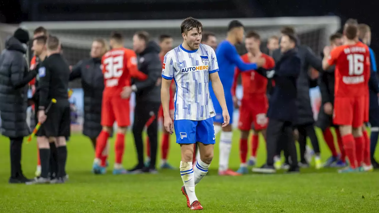 „Wir jammern nicht“: Strauchelnde Hertha braucht endlich Punkte