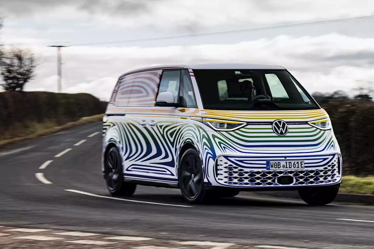 Volkswagen ID.Buzz prototype review (2022): this van’s electric – at last