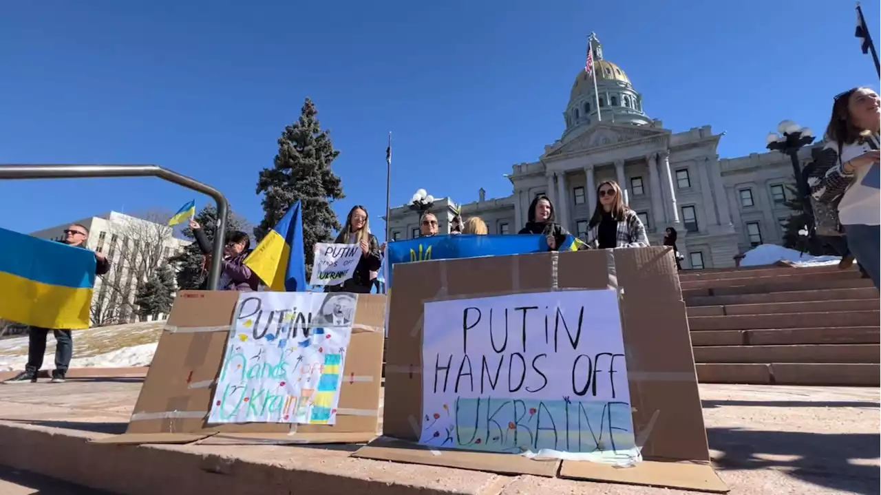 If Russia Invades, Ukrainian Supporters In Colorado Want U.S. Military Support