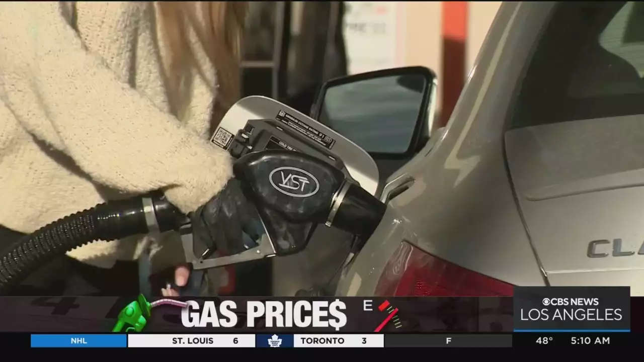 Southern California Seeing Record High Gas Prices; Here's Why