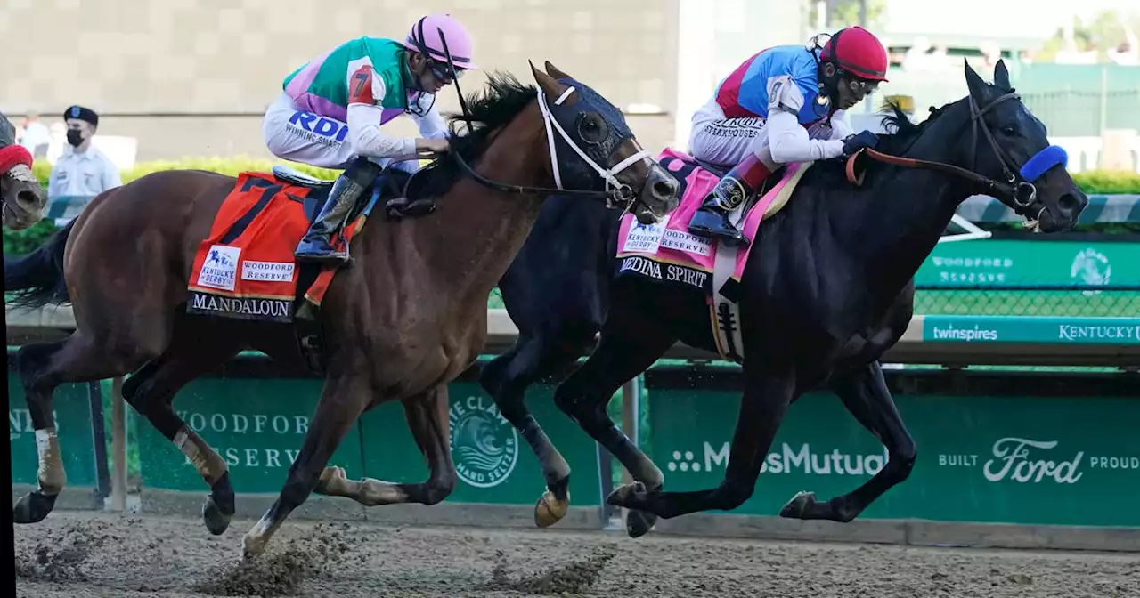 Medina Spirit stripped of 2021 Kentucky Derby title following positive drug test; Mandaloun declared winner