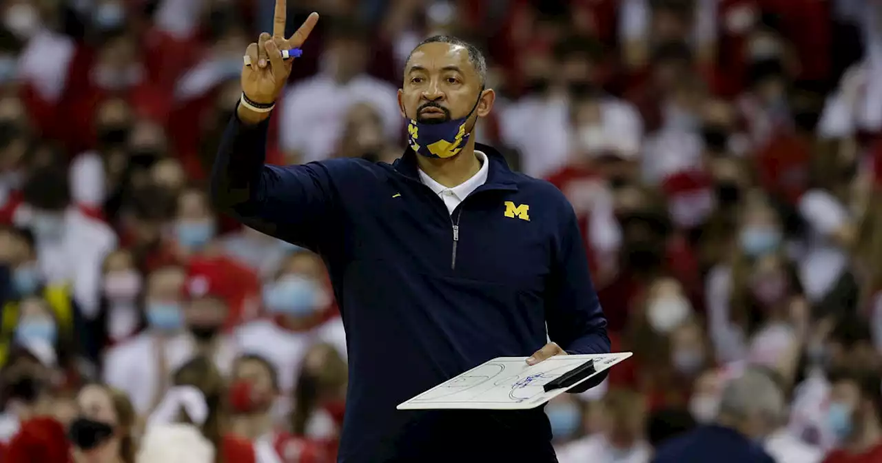 Michigan basketball coach Juwan Howard takes swing at Wisconsin assistant coach following loss