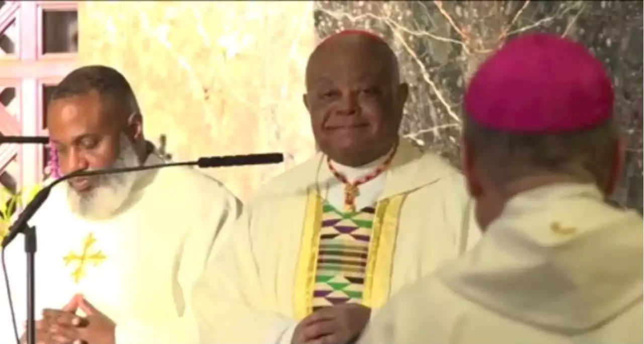 Black History Month: Nation's First Black Cardinal, Wilton Gregory, Takes Part In Celebration At Queens Church