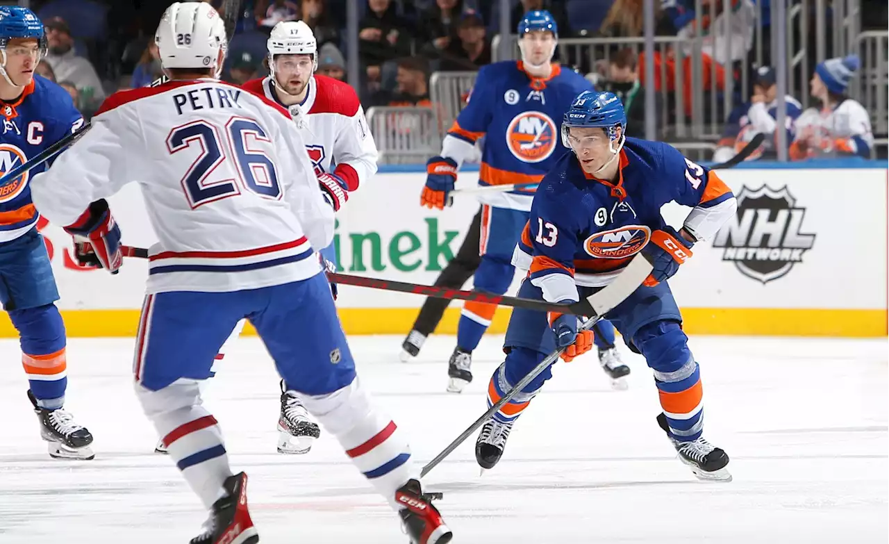 Islanders Rally Late In Regulation, But Fall In Shootout To Lowly Canadiens