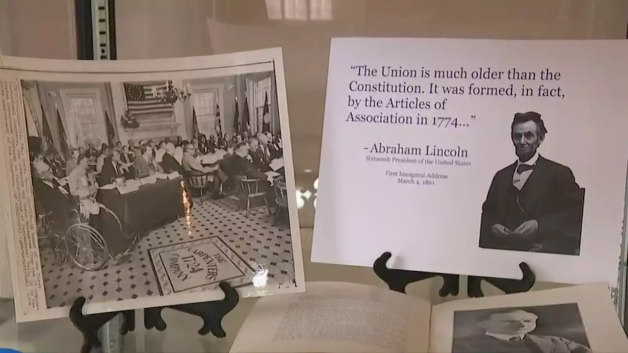 President's Day 2022: Philly's Carpenters' Hall Hosts Pop-Up Exhibit Featuring Documents Associated With America's Leaders