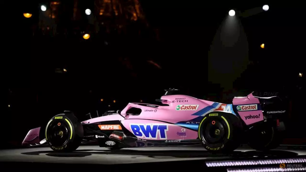 Alpine unveil 2022 F1 challenger