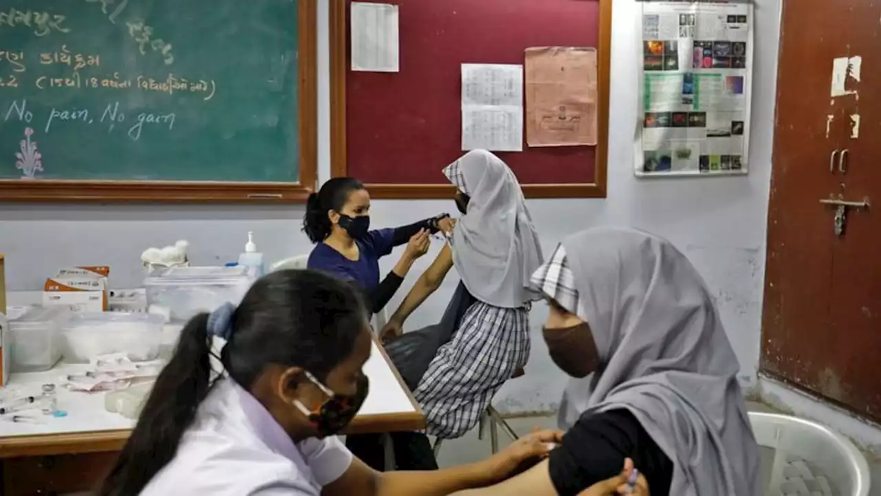 Biological E COVID-19 shot gets India emergency approval for 12-18 age group