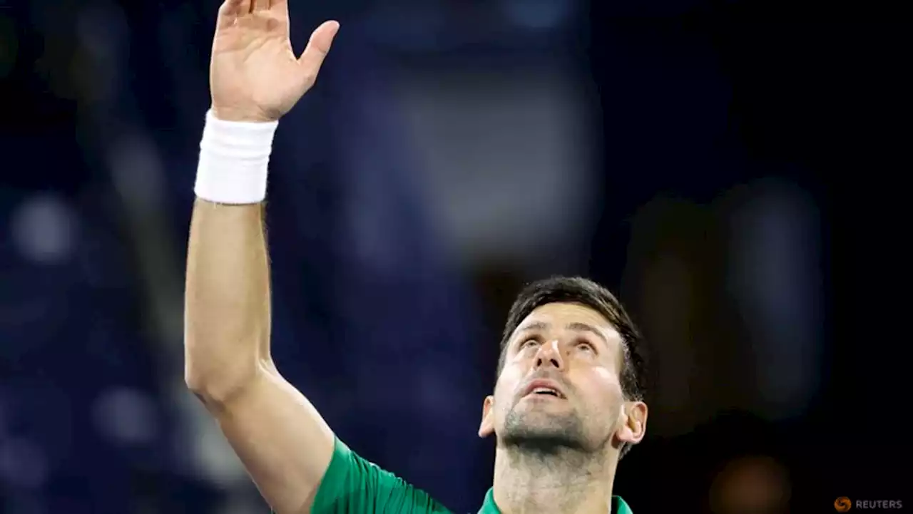 Djokovic returns to action with victory in Dubai