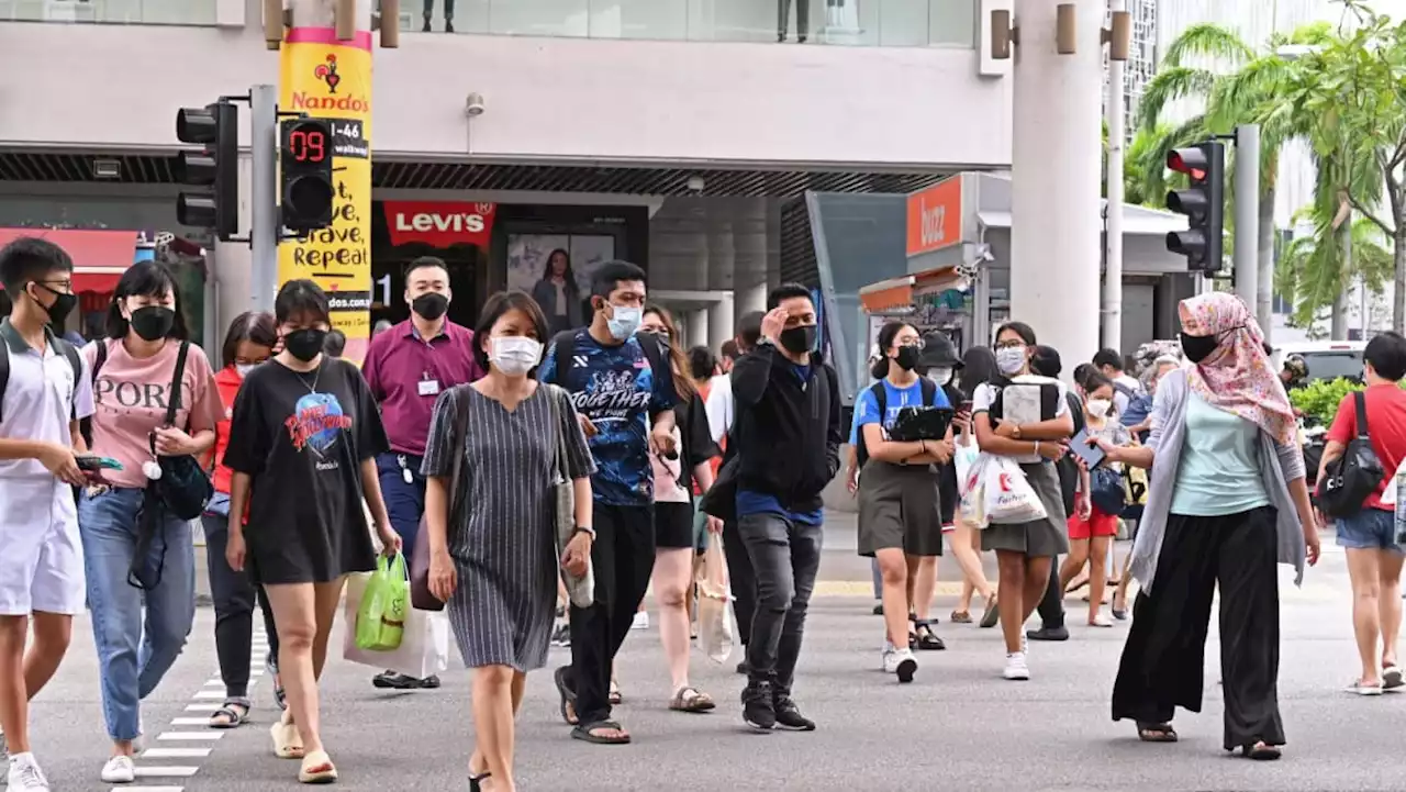 Singapore reports 13,623 new COVID-19 cases, 7 deaths