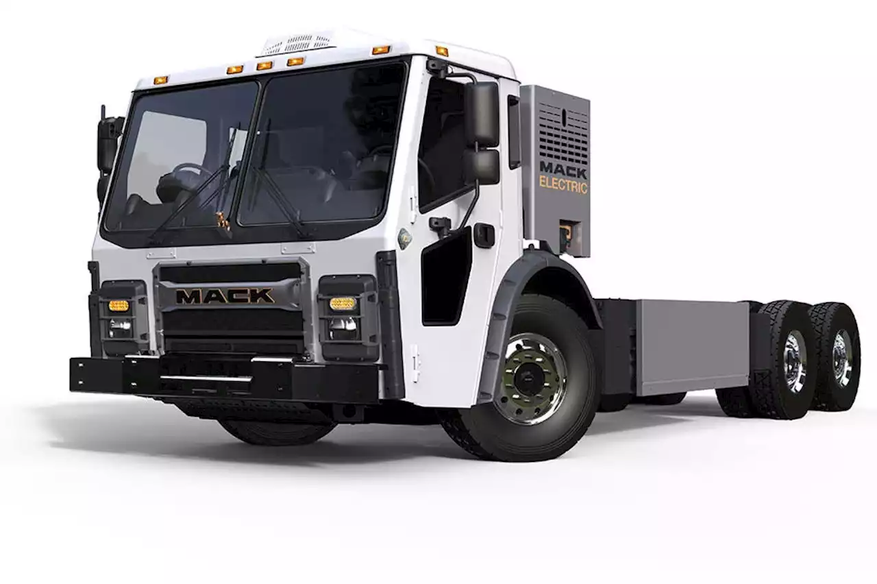 Obscure Electric Truck Maker Named Mack Emerges From Stealth Mode