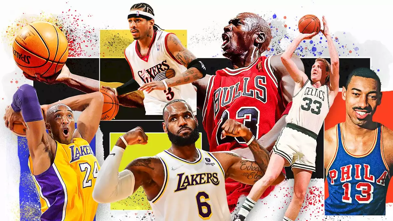 Where LeBron, Jordan, Kobe and the game's legends check in: Ranking the NBA's 75th Anniversary Team