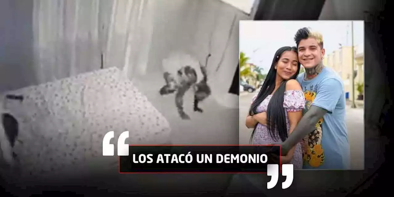 (Vídeo) El relato de la pareja de influencers que “perdió a su bebé” por un “ataque paranormal”