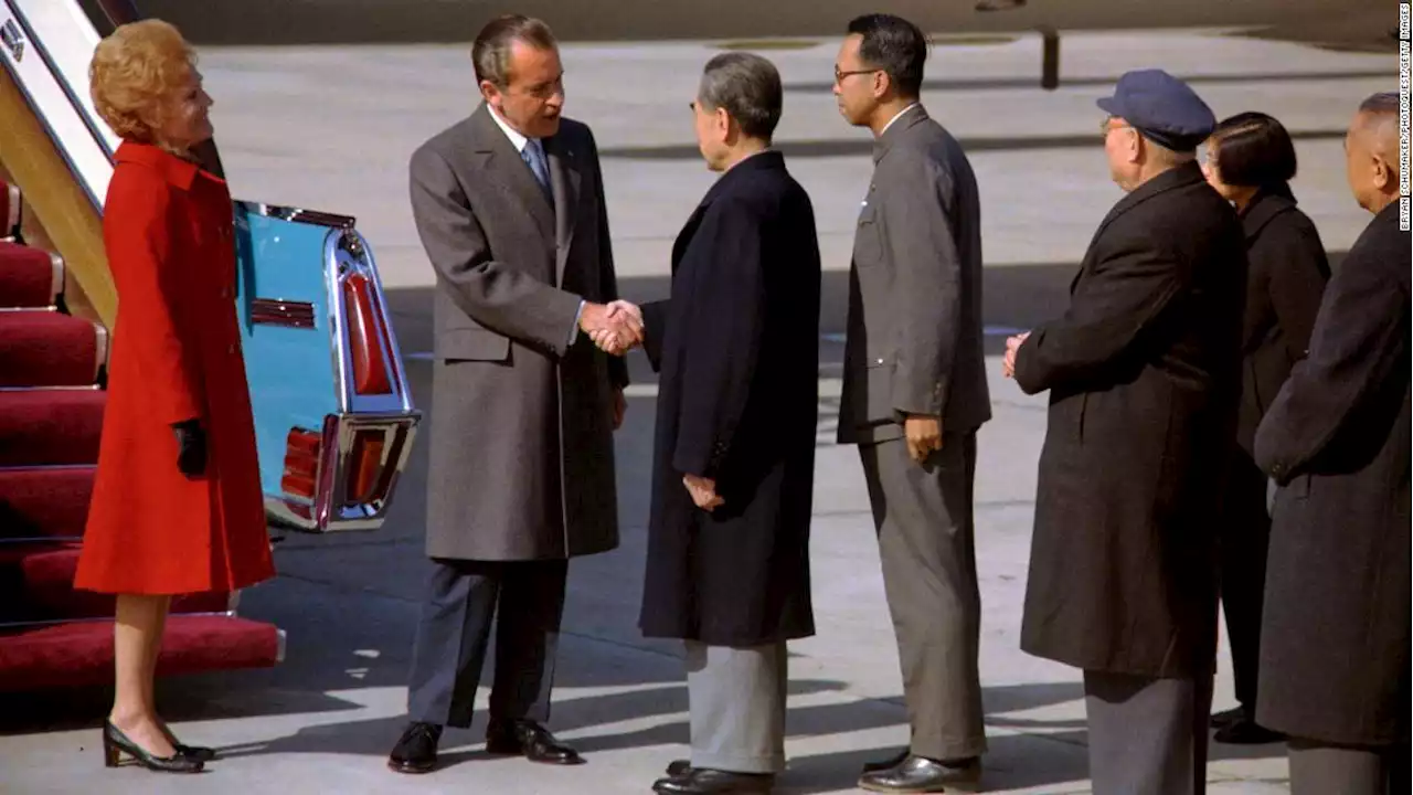 Fifty years after Nixon's historic visit to China, questions hang over the US-China future