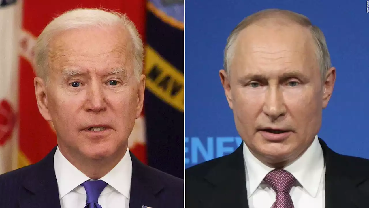 Why a Putin summit would be a huge risk for Biden