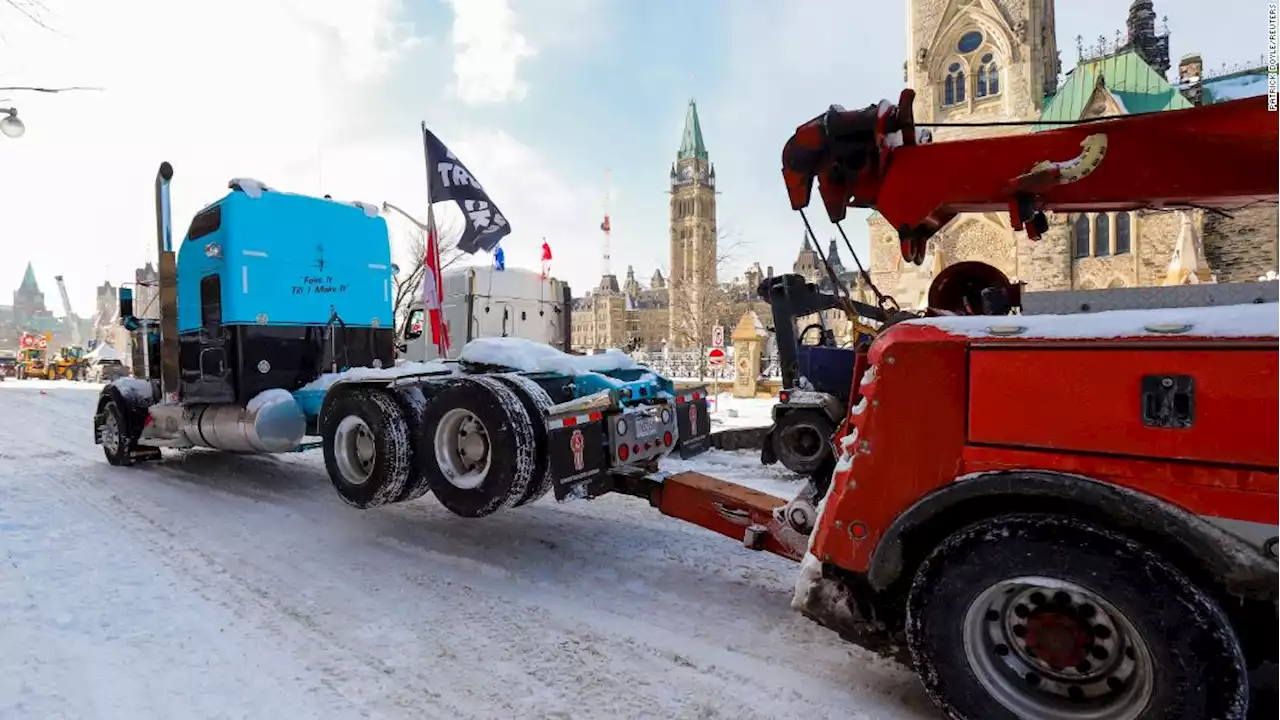 Fact check: Debunking more false Fox claims about the Canadian convoy protests