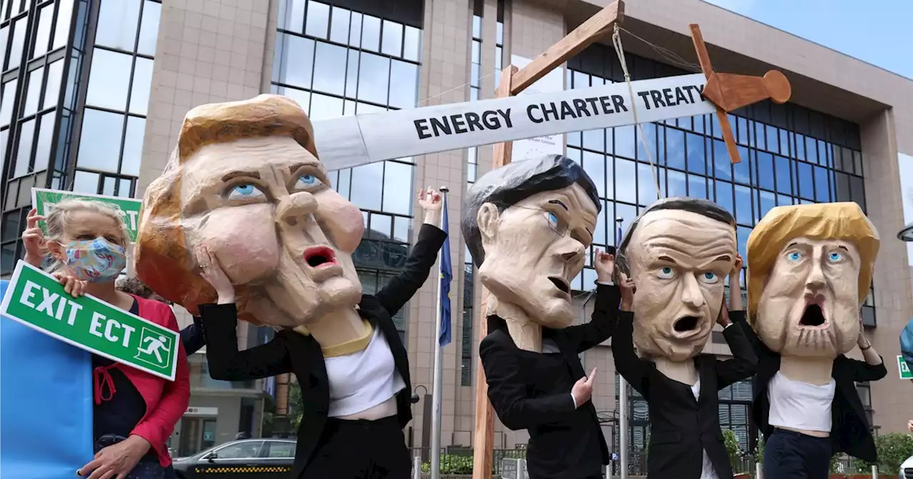 Fossil Fuel Giants Seek Billions From European Countries Under Secretive Treaty