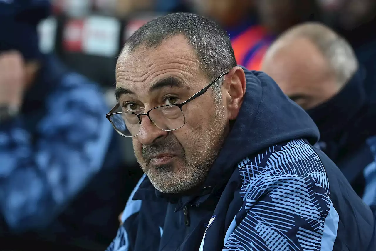 Lazio, Sarri: 'Senza Europa League saremmo in lotta per la Champions'