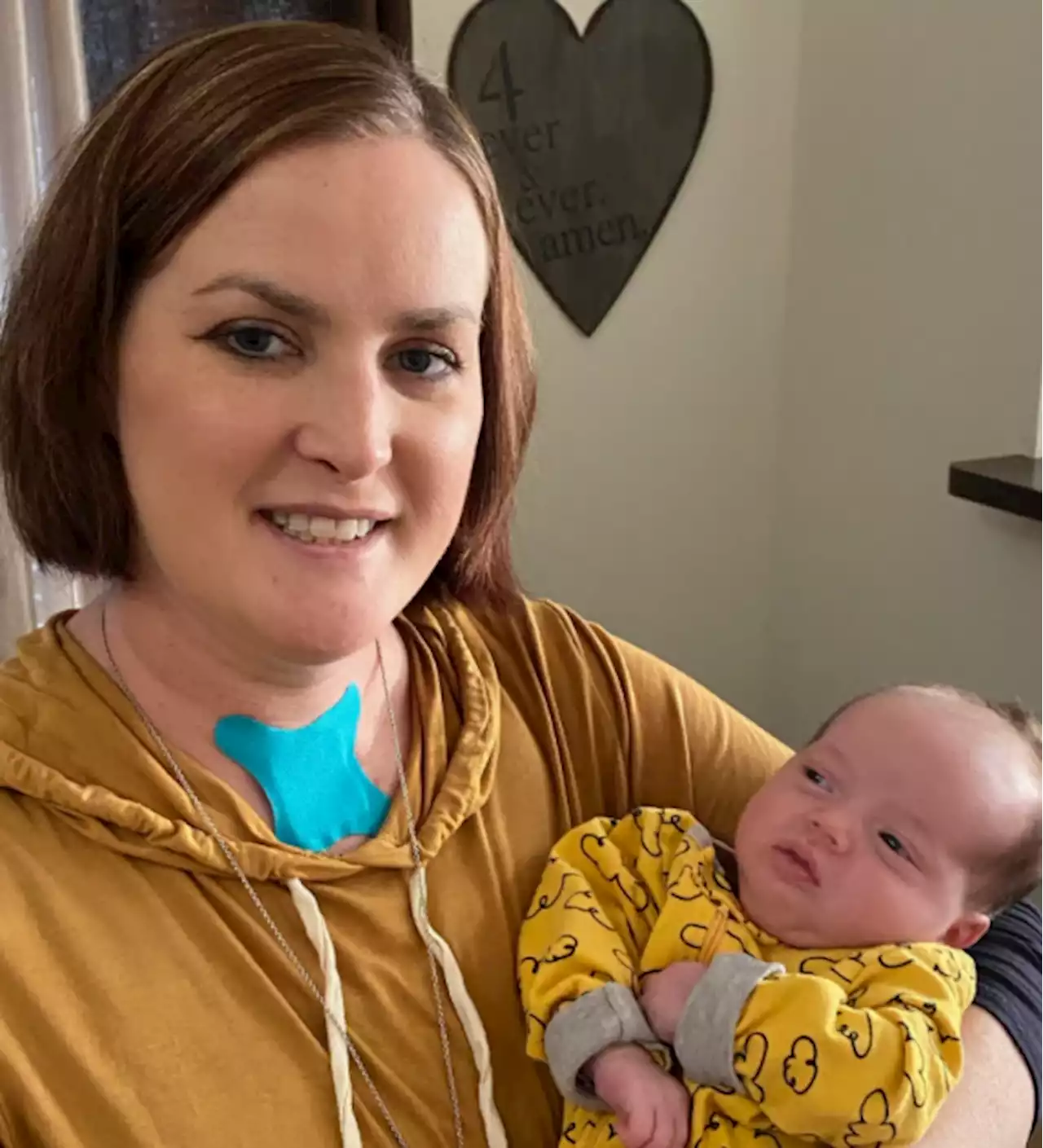 At Medical City McKinney, mom meets baby for first time — 5 weeks after birth