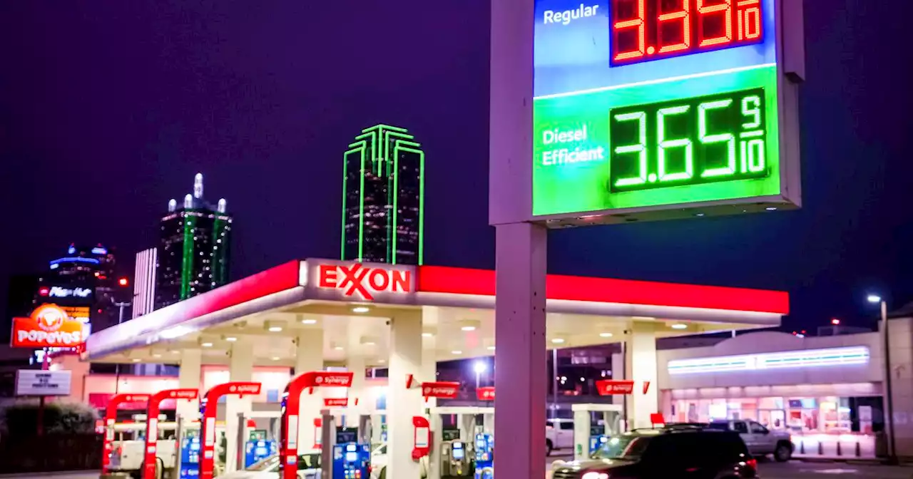 Gas prices are on the rise in Dallas-Fort Worth, and they won’t be going down anytime soon