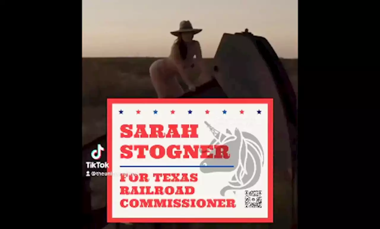 Texas Railroad Commission candidate’s risqué social media post turning heads during early voting