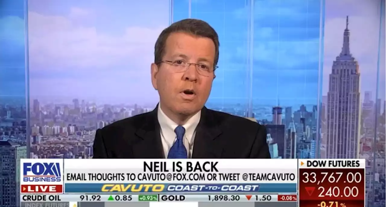 Neil Cavuto Returns To Fox News, Says Bout With Covid Pneumonia Put Him In ICU