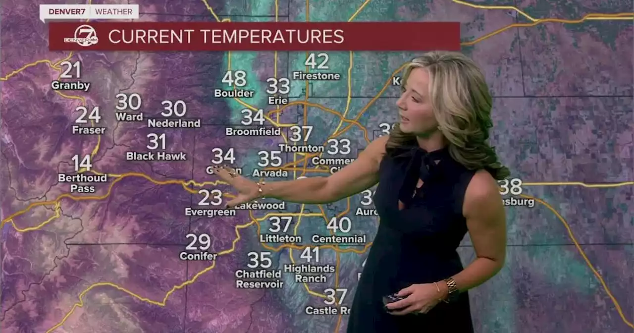 Strong cold front hits Colorado today