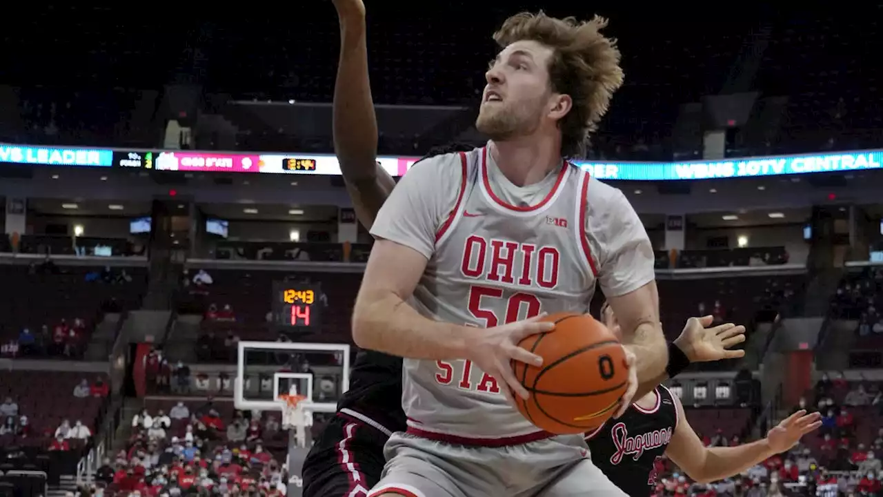 Big man Joey Brunk follows unique path from Butler to Indiana to Ohio State