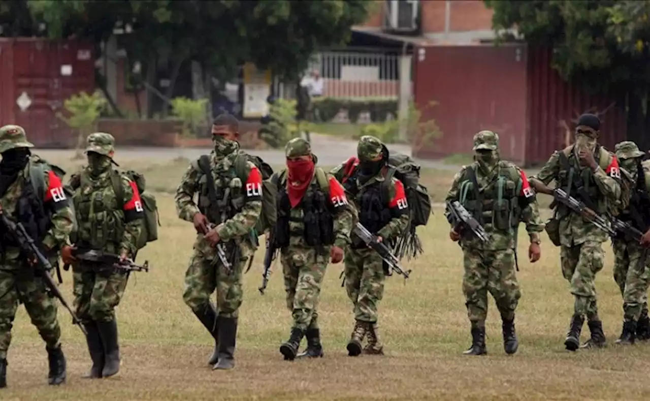 Supuesto 'paro armado' del ELN en todo el país el 23 de febrero