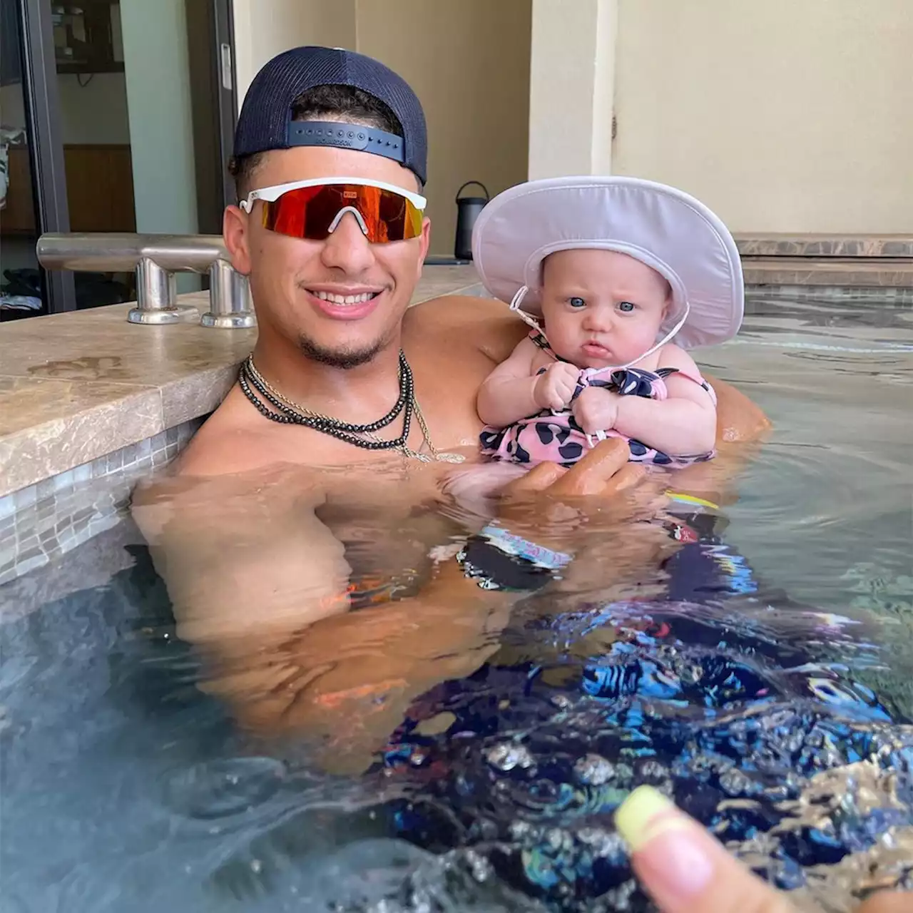 Patrick Mahomes Celebrates Daughter Sterling's 1st Birthday and Shares Adorable Pics - E! Online