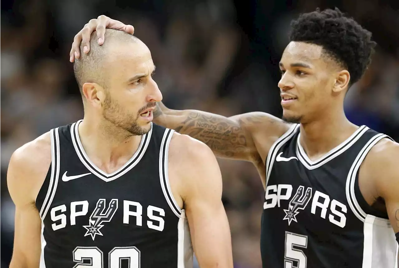 Dejounte Murray, Patty Mills excited to see Manu Ginobili on brink of Hall of Fame