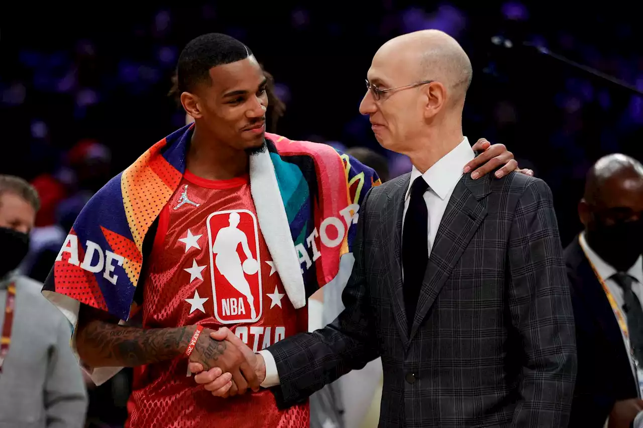 Dejounte Murray’s strong outing whets appetite for more All-Star trips