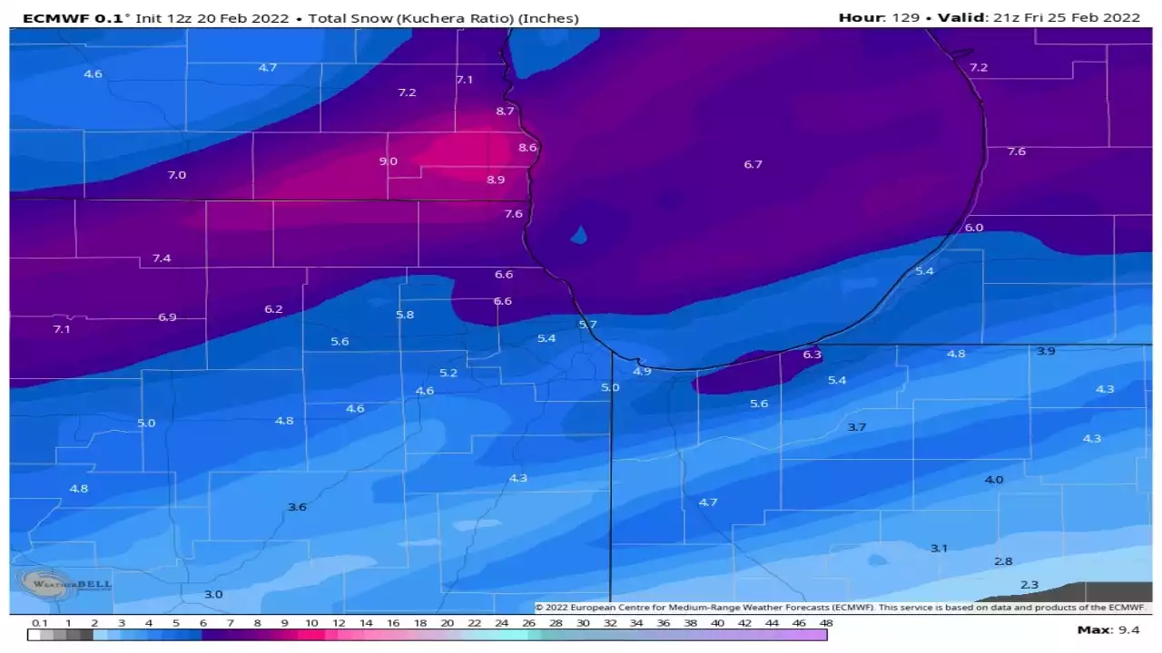 Chicago facing wild weather week, with snow, fog, freezing rain and thunderstorms ahead