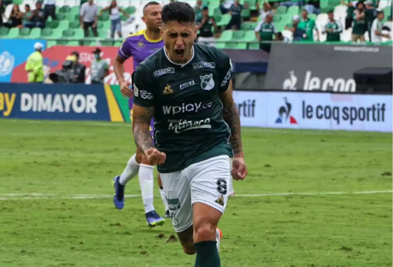 Volvió el gol a Deportivo Cali, otra vez con Sebastián Leyton