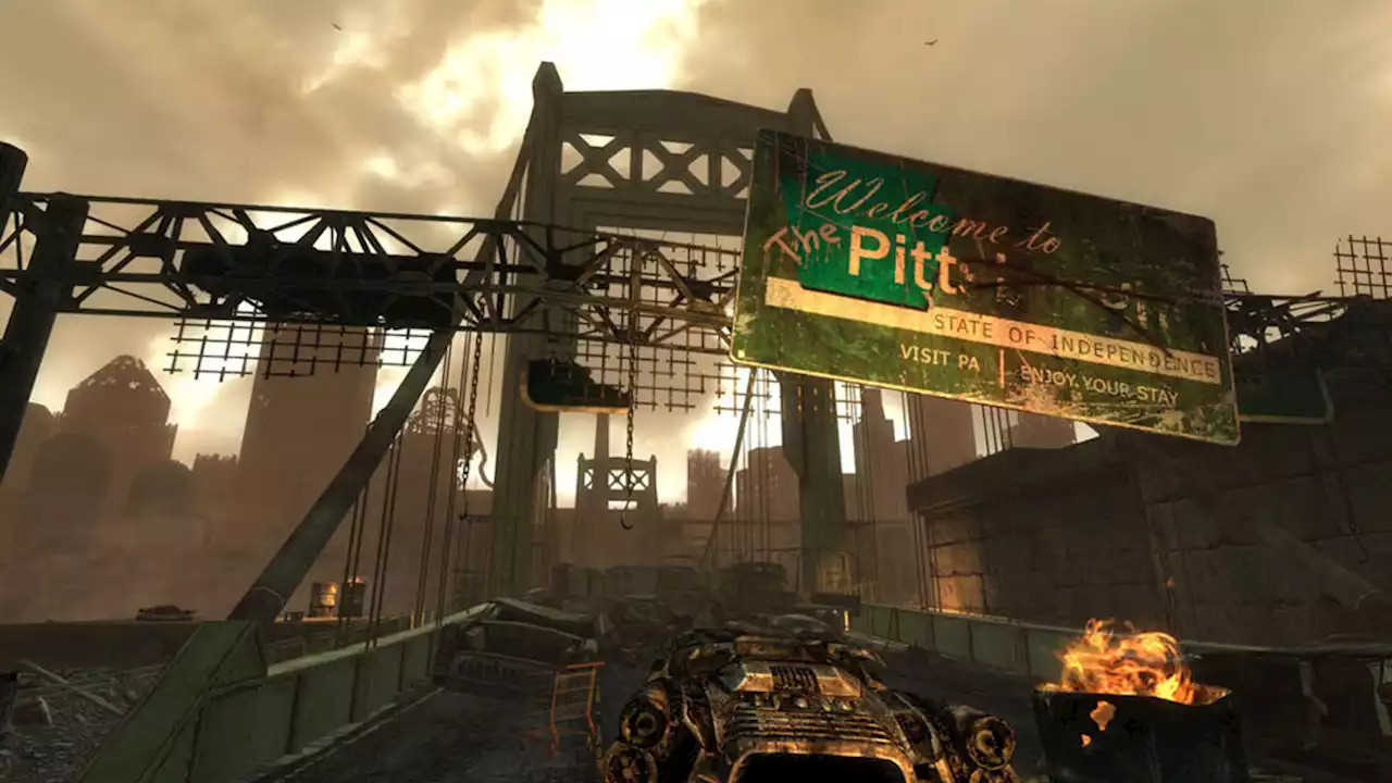 Fallout 76 is going back to The Pitt, 2022 roadmap reveals - Gamepur