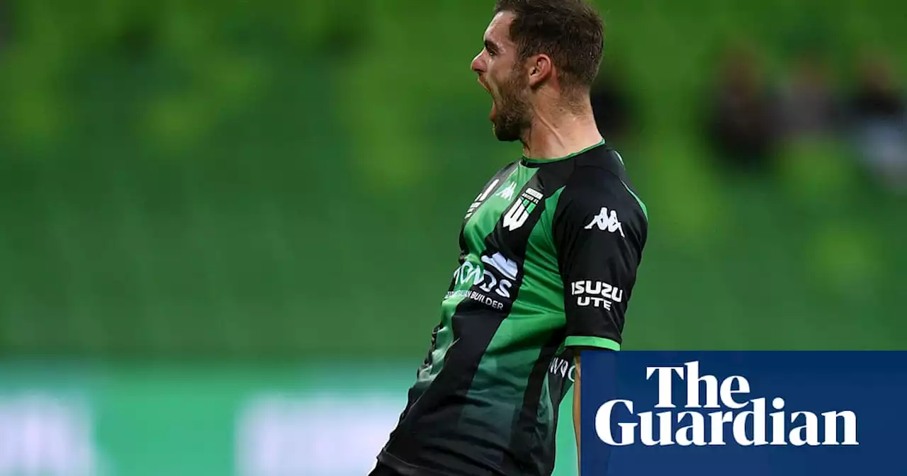 Ben Garuccio stuns A-League with ‘unbelievable’ scorpion kick goal