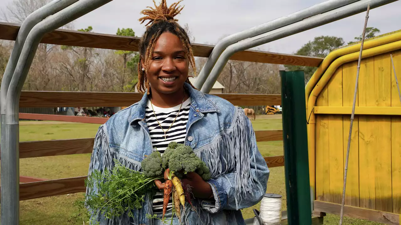 Her life's work was fighting infections. Now she's fighting Sunnyside's food crisis as an urban farmer.