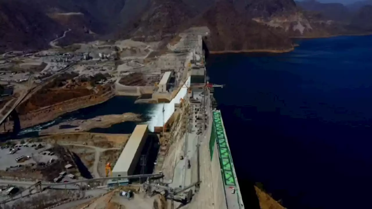 Ethiopia's mega-dam will generate 5,000 MW of electricity along the Blue Nile