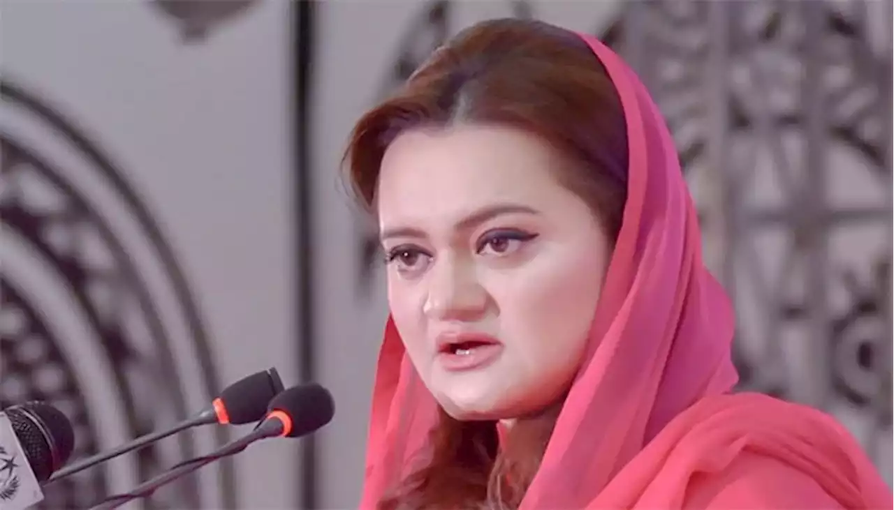 سب سے پہلے تو عمران خان کو 10 سال کی سزا ہونی چاہیے، مریم اورنگزیب
