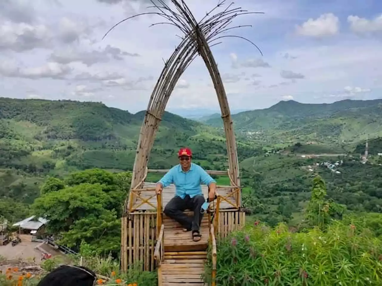 Gubernur Puji Keindahan Taman Jurang Pengantin