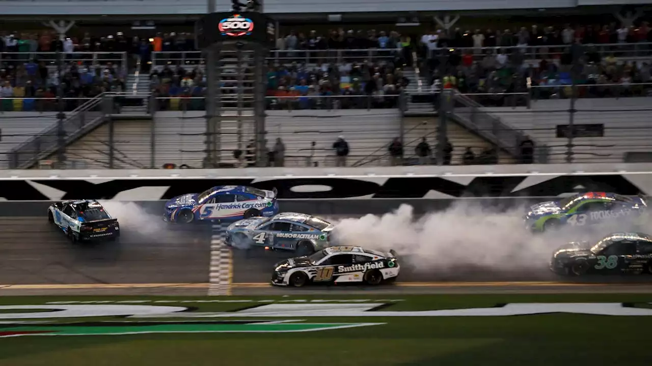 Daytona 500 race recap: Austin Cindric beats Bubba Wallace in Daytona 500 photo finish