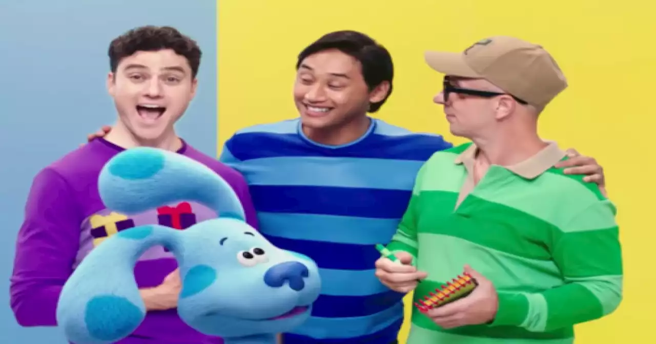 New ‘Blue’s Clues’ Movie Will Feature All 3 Hosts