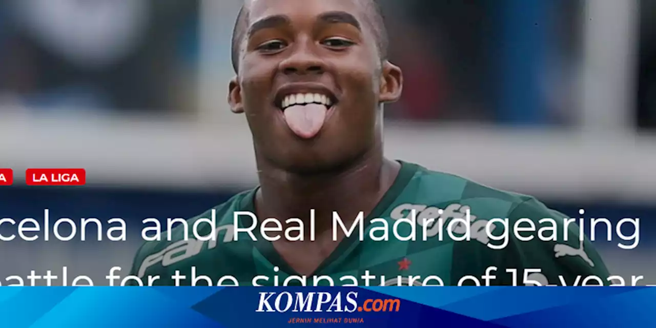 Wonderkid Brasil Incaran Real Madrid Ingin Bertahan di Palmeiras