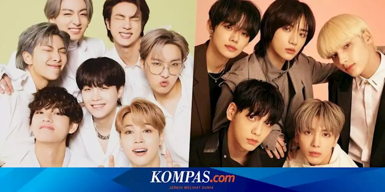 BTS dan TXT Terima Penghargaan Emas dari TikTok