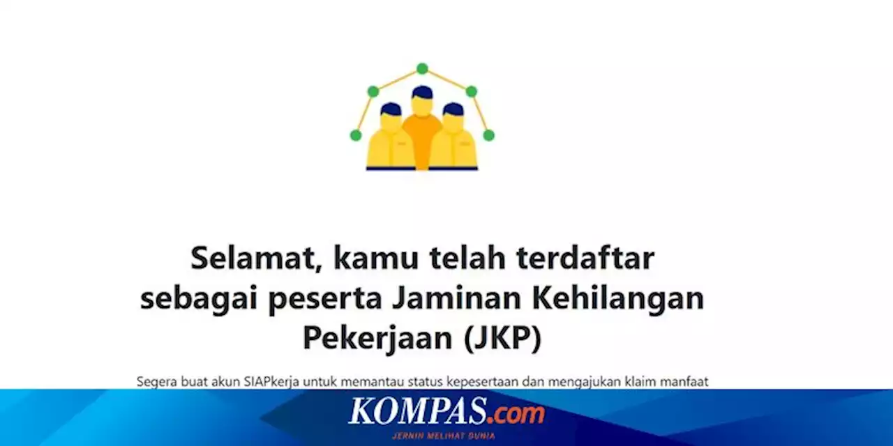 JKP Diluncurkan Besok, Masyarakat Dapat Email 'Cinta' dari BPJS Ketenagakerjaan